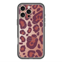 スリムプロテクションプレミアムケース with MagSafe［ Leopard - Red ］
