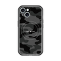 スリムプロテクションプレミアムケース with MagSafe［ Camouflage - Black ］