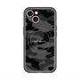 スリムプロテクションプレミアムケース with MagSafe［ Camouflage - Black ］