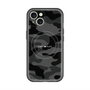 スリムプロテクションプレミアムケース with MagSafe［ Camouflage - Black ］