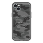 スリムプロテクションプレミアムケース with MagSafe［ Camouflage - Black ］