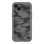 スリムプロテクションプレミアムケース with MagSafe［ Camouflage - Black ］