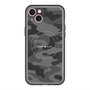 スリムプロテクションプレミアムケース with MagSafe［ Camouflage - Black ］