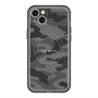 スリムプロテクションプレミアムケース with MagSafe［ Camouflage - Black ］