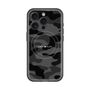スリムプロテクションプレミアムケース with MagSafe［ Camouflage - Black ］