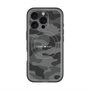 スリムプロテクションプレミアムケース with MagSafe［ Camouflage - Black ］