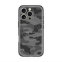 スリムプロテクションプレミアムケース with MagSafe［ Camouflage - Black ］