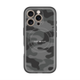 スリムプロテクションプレミアムケース with MagSafe［ Camouflage - Black ］