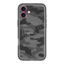 スリムプロテクションプレミアムケース with MagSafe［ Camouflage - Black ］