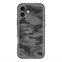 スリムプロテクションプレミアムケース with MagSafe［ Camouflage - Black ］