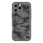 スリムプロテクションプレミアムケース with MagSafe［ Camouflage - Black ］