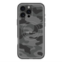 スリムプロテクションプレミアムケース with MagSafe［ Camouflage - Black ］