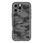 スリムプロテクションプレミアムケース with MagSafe［ Camouflage - Black ］