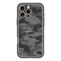 スリムプロテクションプレミアムケース with MagSafe［ Camouflage - Black ］
