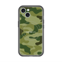 スリムプロテクションプレミアムケース with MagSafe［ Camouflage - Green ］