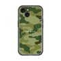 スリムプロテクションプレミアムケース with MagSafe［ Camouflage - Green ］