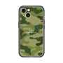 スリムプロテクションプレミアムケース with MagSafe［ Camouflage - Green ］