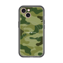 スリムプロテクションプレミアムケース with MagSafe［ Camouflage - Green ］