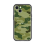 スリムプロテクションプレミアムケース with MagSafe［ Camouflage - Green ］