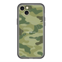 スリムプロテクションプレミアムケース with MagSafe［ Camouflage - Green ］