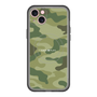 スリムプロテクションプレミアムケース with MagSafe［ Camouflage - Green ］