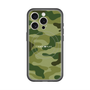 スリムプロテクションプレミアムケース with MagSafe［ Camouflage - Green ］