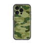 スリムプロテクションプレミアムケース with MagSafe［ Camouflage - Green ］