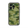 スリムプロテクションプレミアムケース with MagSafe［ Camouflage - Green ］