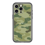 スリムプロテクションプレミアムケース with MagSafe［ Camouflage - Green ］