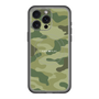 スリムプロテクションプレミアムケース with MagSafe［ Camouflage - Green ］
