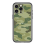 スリムプロテクションプレミアムケース with MagSafe［ Camouflage - Green ］