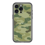 スリムプロテクションプレミアムケース with MagSafe［ Camouflage - Green ］