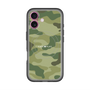 スリムプロテクションプレミアムケース with MagSafe［ Camouflage - Green ］