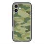 スリムプロテクションプレミアムケース with MagSafe［ Camouflage - Green ］