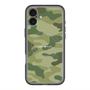スリムプロテクションプレミアムケース with MagSafe［ Camouflage - Green ］
