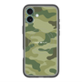スリムプロテクションプレミアムケース with MagSafe［ Camouflage - Green ］