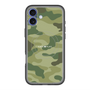スリムプロテクションプレミアムケース with MagSafe［ Camouflage - Green ］