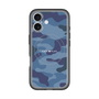 スリムプロテクションプレミアムケース with MagSafe［ Camouflage - Blue ］