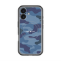 スリムプロテクションプレミアムケース with MagSafe［ Camouflage - Blue ］