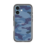 スリムプロテクションプレミアムケース with MagSafe［ Camouflage - Blue ］