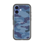スリムプロテクションプレミアムケース with MagSafe［ Camouflage - Blue ］