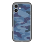 スリムプロテクションプレミアムケース with MagSafe［ Camouflage - Blue ］