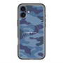 スリムプロテクションプレミアムケース with MagSafe［ Camouflage - Blue ］