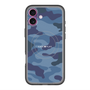 スリムプロテクションプレミアムケース with MagSafe［ Camouflage - Blue ］