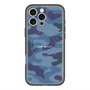 スリムプロテクションプレミアムケース with MagSafe［ Camouflage - Blue ］