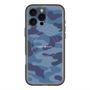 スリムプロテクションプレミアムケース with MagSafe［ Camouflage - Blue ］