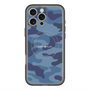 スリムプロテクションプレミアムケース with MagSafe［ Camouflage - Blue ］