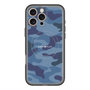 スリムプロテクションプレミアムケース with MagSafe［ Camouflage - Blue ］