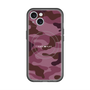 スリムプロテクションプレミアムケース with MagSafe［ Camouflage - Pink ］