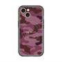 スリムプロテクションプレミアムケース with MagSafe［ Camouflage - Pink ］
